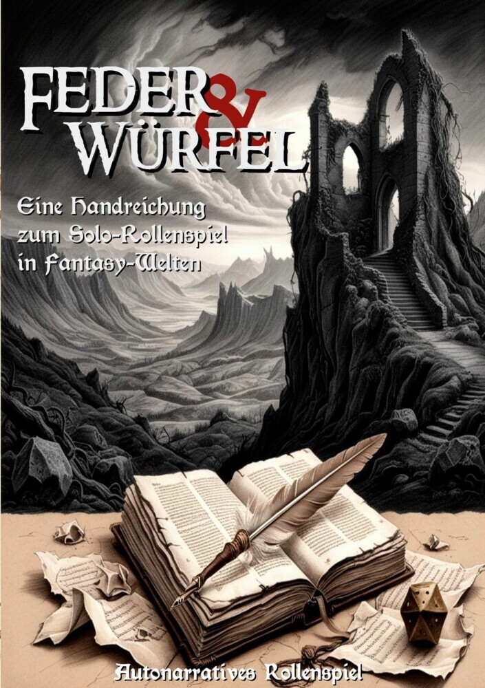 Feder und Würfel main product photo