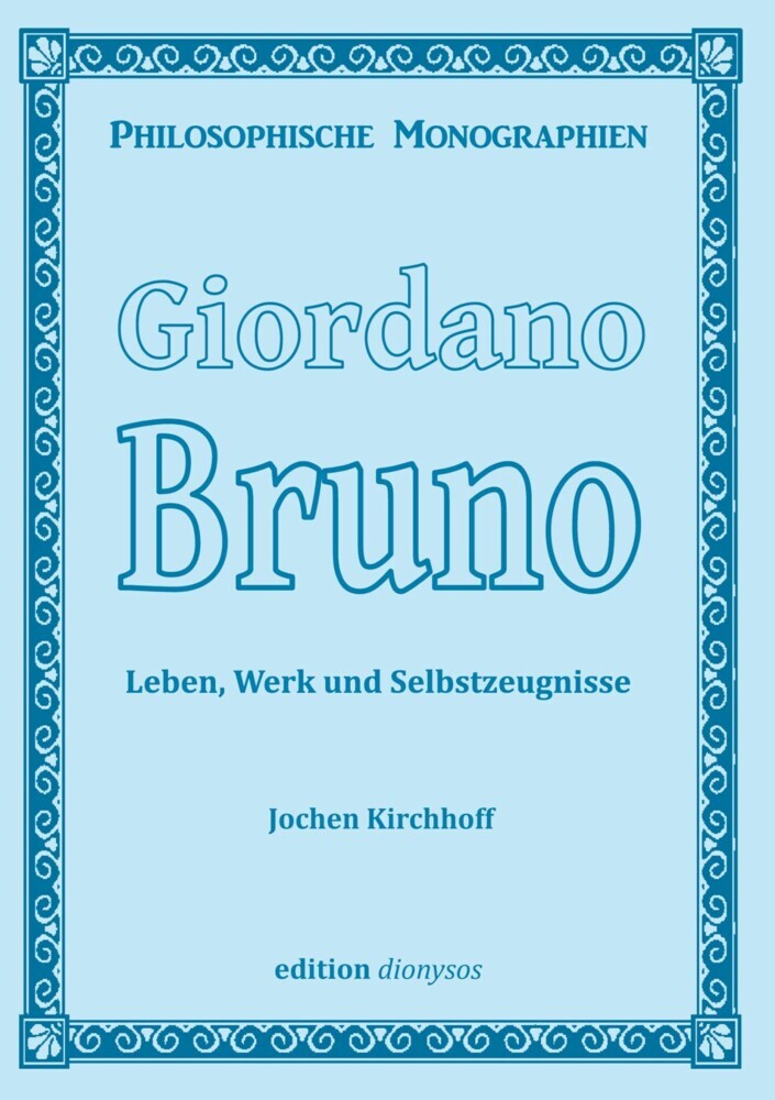 Giordano Bruno main product photo