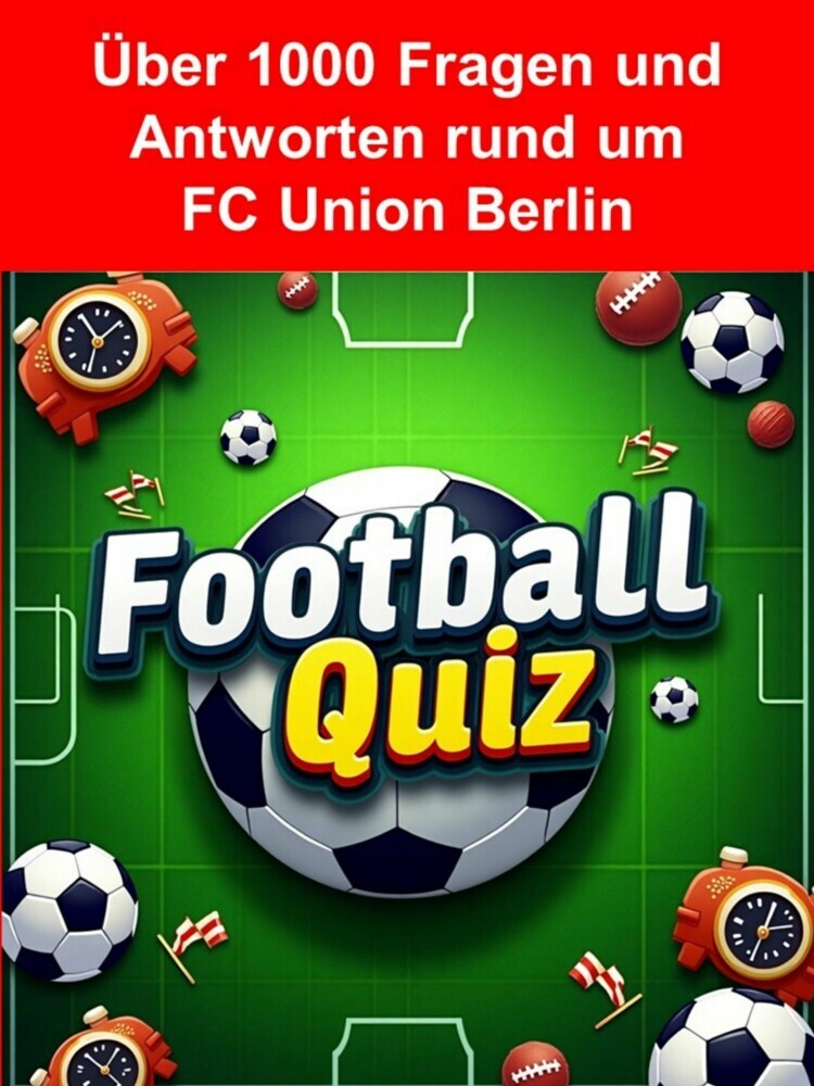 Football-Quiz - 1. FC Union Berlin main product photo
