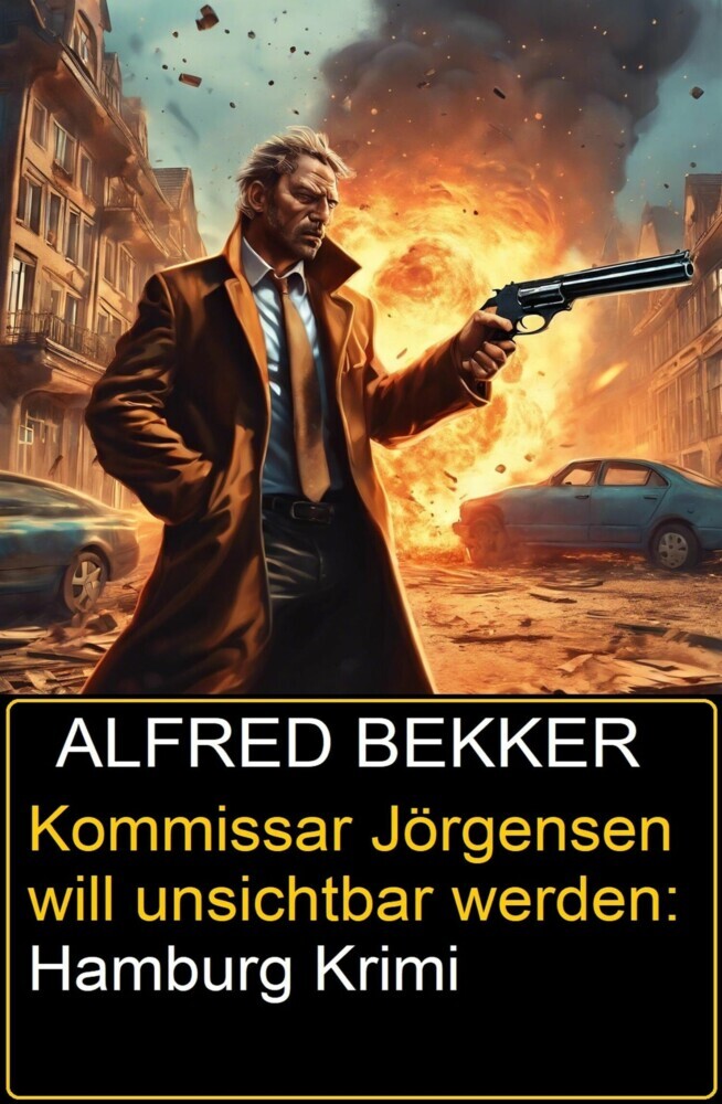 Kommissar Jörgensen will unsichtbar werden: Hamburg Krimi main product photo