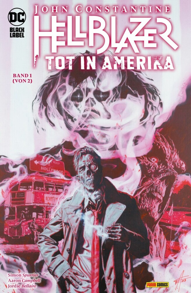 John Constantine: Hellblazer - Tot in Amerika - Bd. 1 (von 2) main product photo