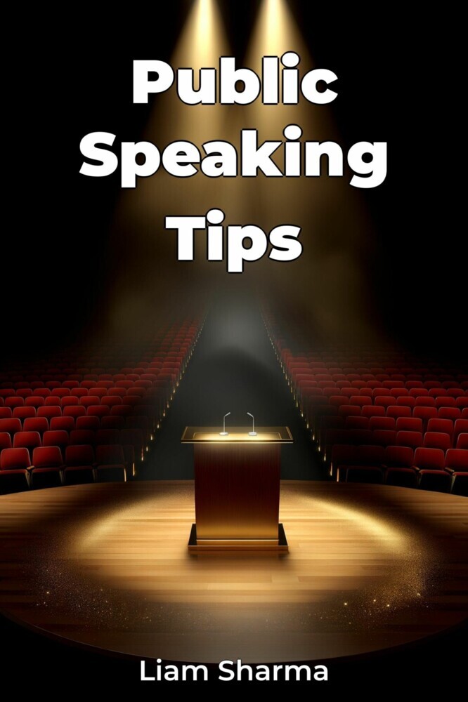 Public Speaking Tips main product photo