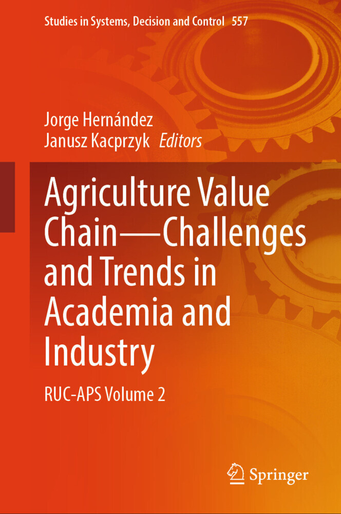 Agriculture Value Chain - Challenges and Trends in Academia and Industry main product photo