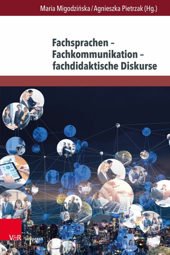 Fachsprachen - Fachkommunikation - fachdidaktische Diskurse main product photo
