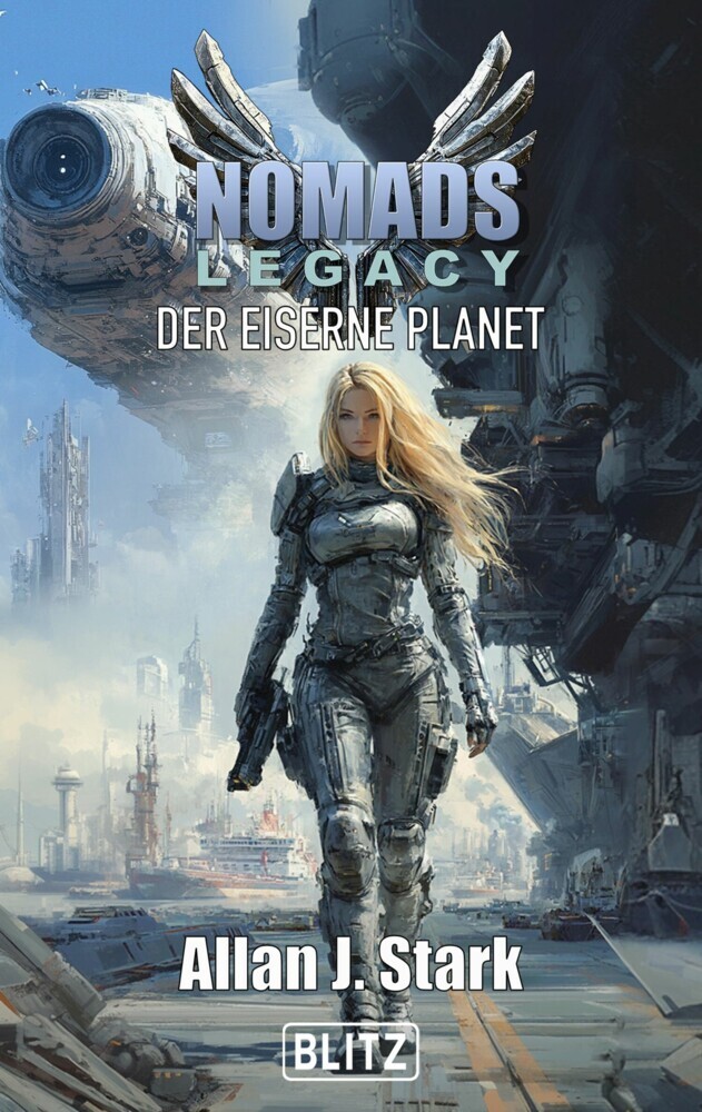 NOMADS Legacy 01: Der eiserne Planet main product photo