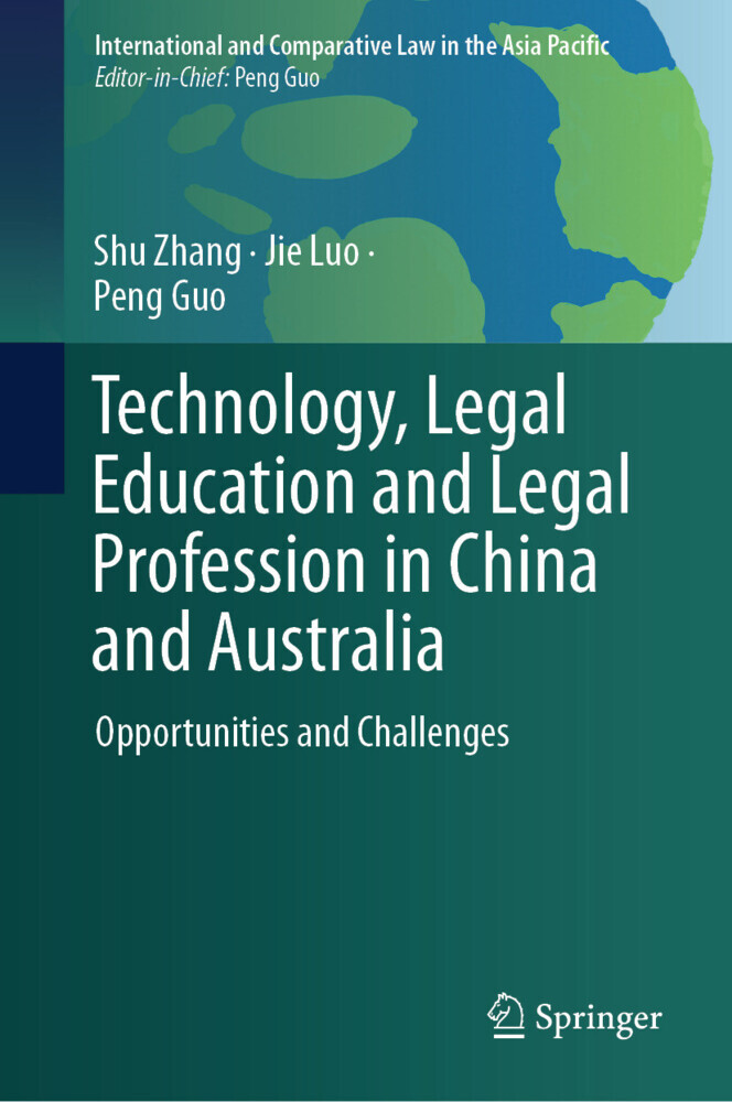 Technology, Legal Education and Legal Profession in China and Australia main product photo