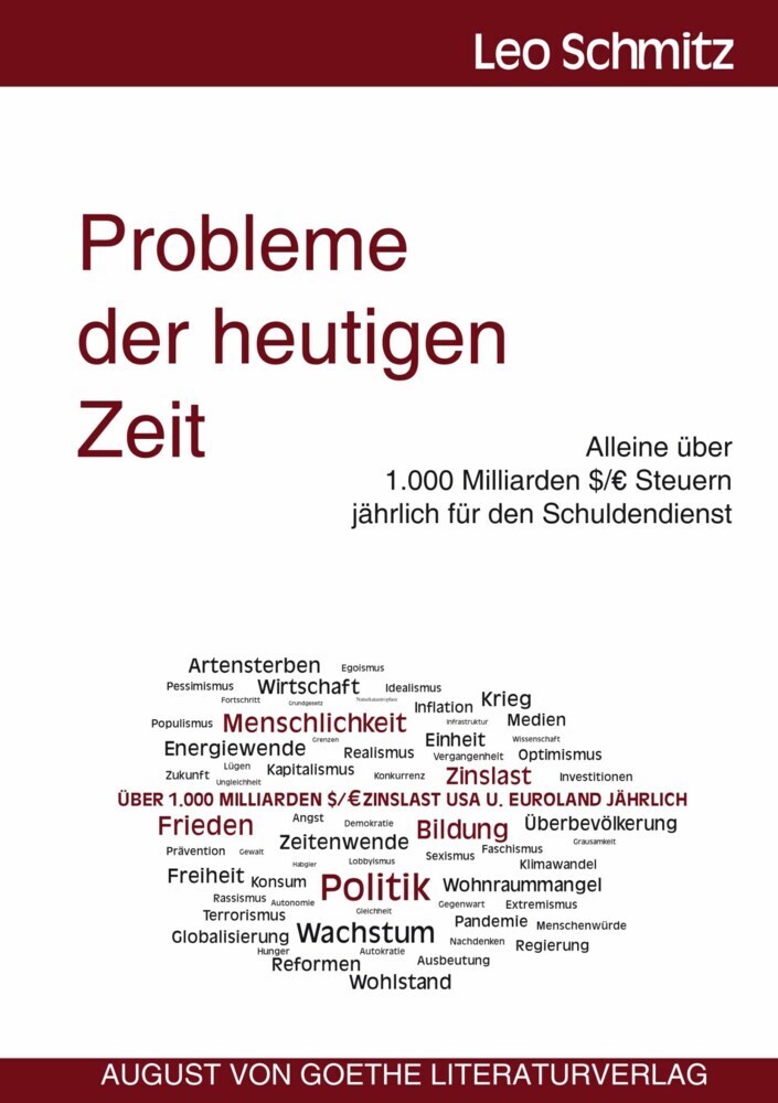 Probleme der heutigen Zeit main product photo