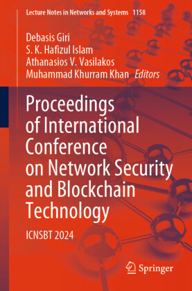 Proceedings of International Conference on Network Security and Blockchain Technology
