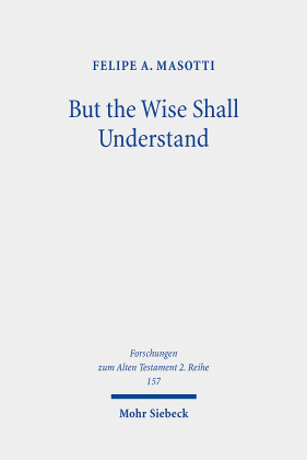 But the Wise Shall Understand