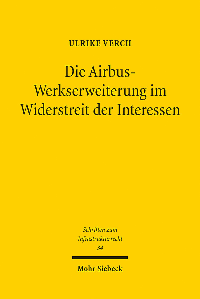 Die Airbus-Werkserweiterung im Widerstreit der Interessen main product photo
