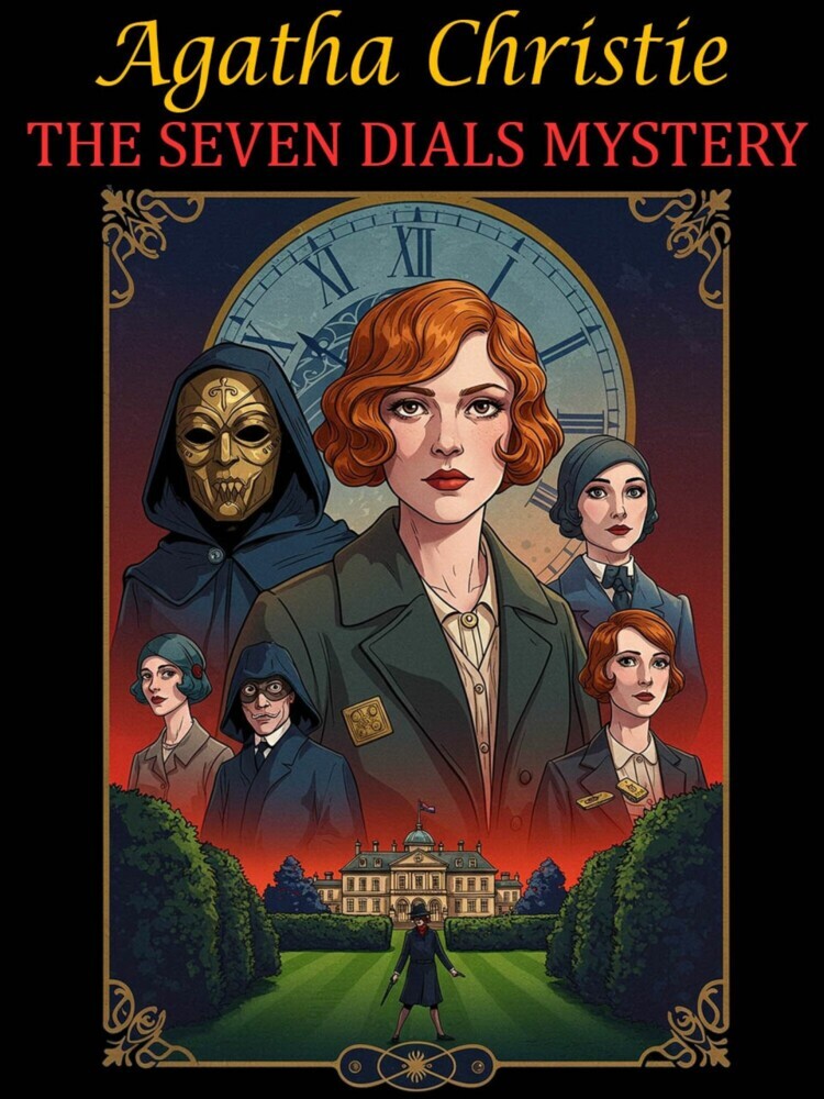 The Seven Dials Mystery main product photo