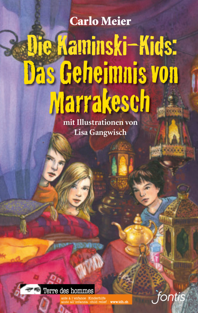 Die Kaminski-Kids: Das Geheimnis von Marrakesch main product photo