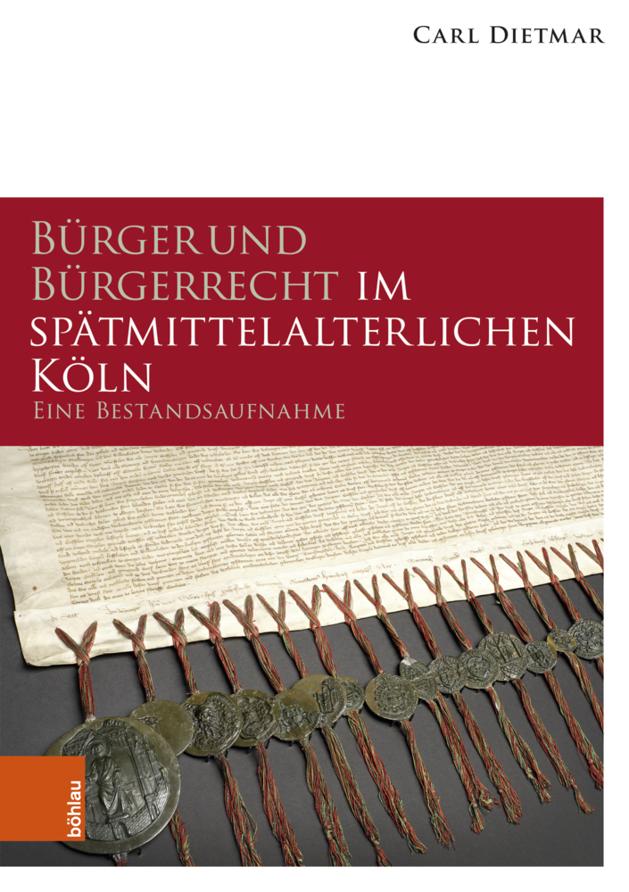 Bürger und Bürgerrecht im spätmittelalterlichen Köln main product photo