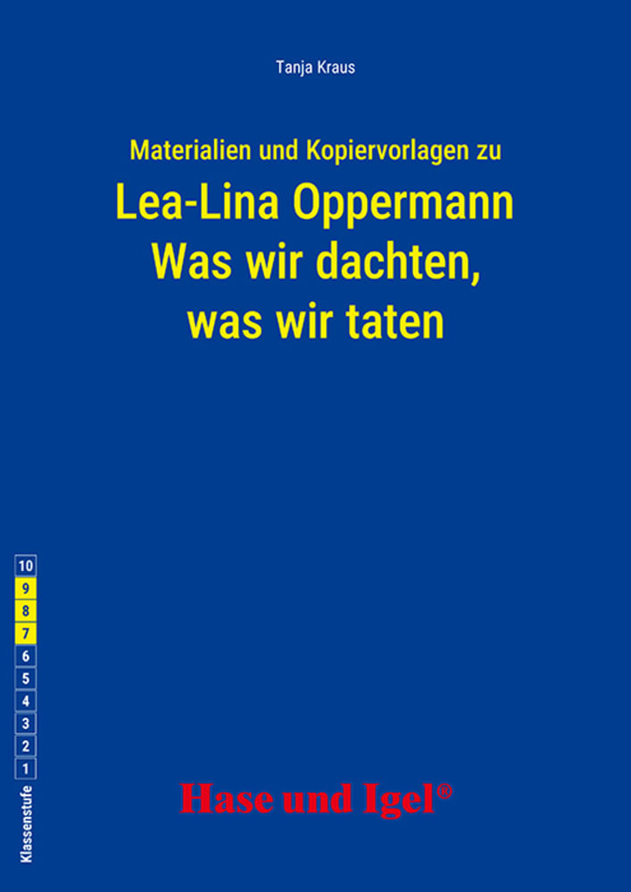 Begleitmaterial: Was wir dachten, was wir taten main product photo