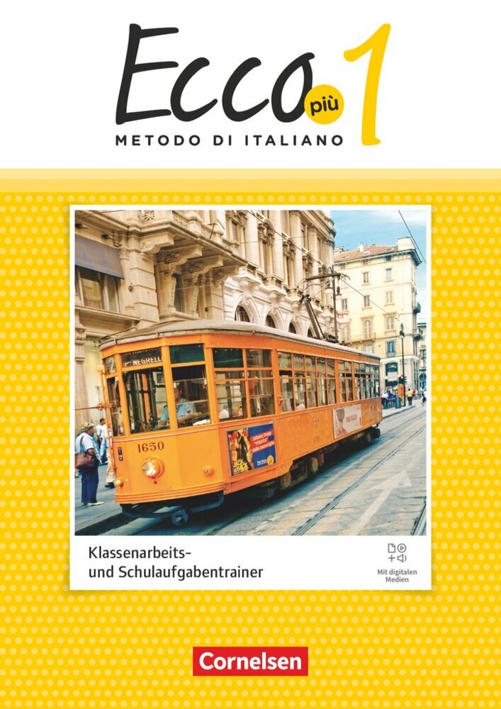 Ecco - Italienisch für Gymnasien - Italienisch als 3. Fremdsprache - Ecco Più - Ausgabe 2020 - Band 1 main product photo