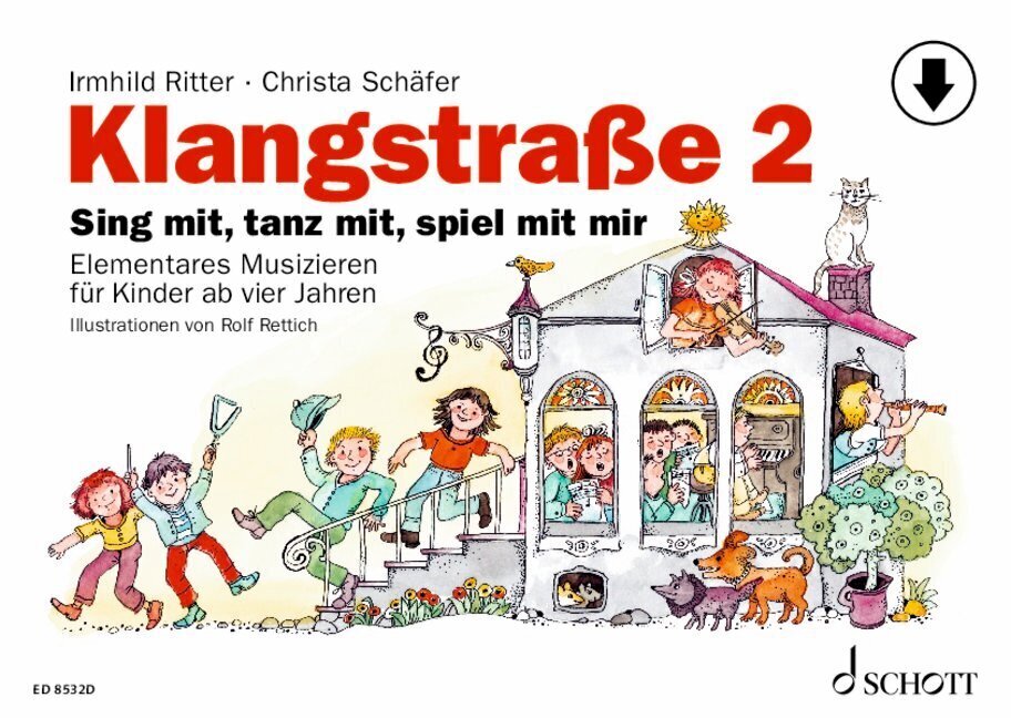 Klangstraße 2 - Kinderheft main product photo