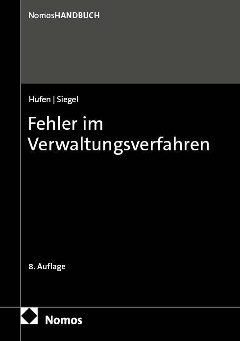 Fehler im Verwaltungsverfahren main product photo