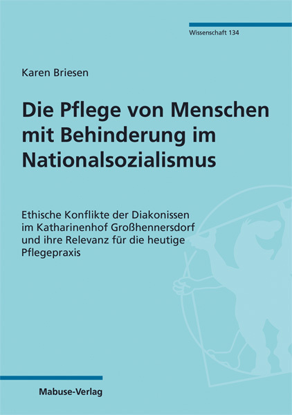 Die Pflege von Menschen mit Behinderung im Nationalsozialismus main product photo