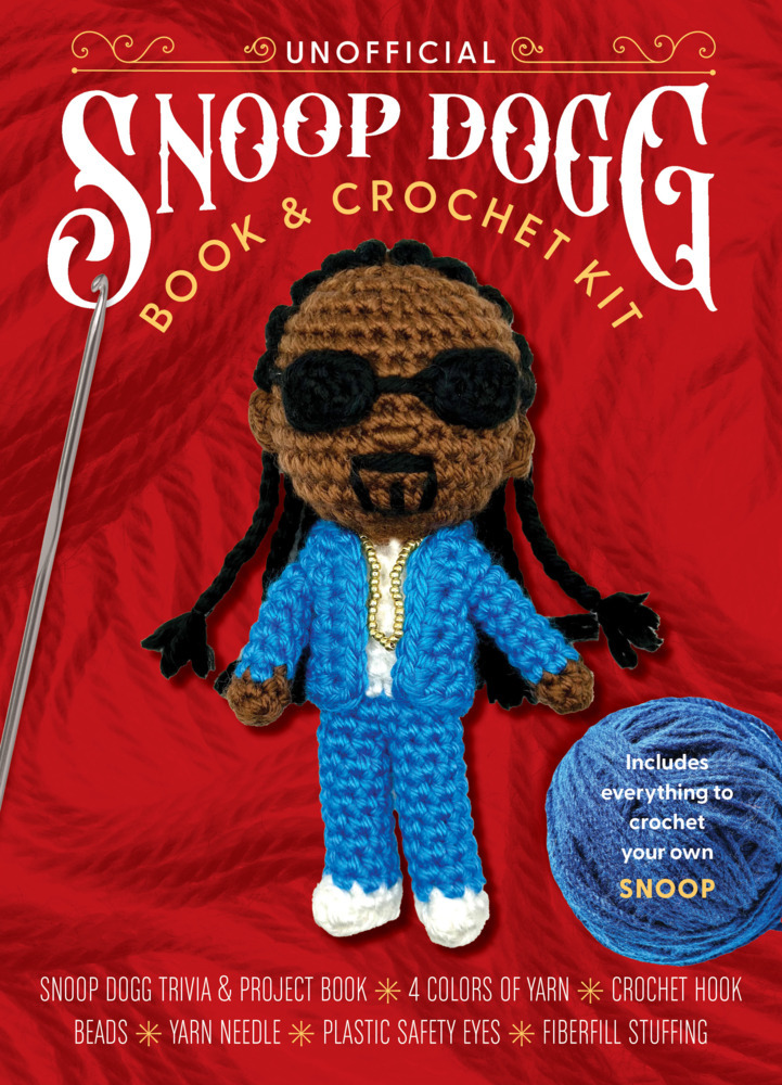 Unofficial Snoop Dogg Book and Crochet Kit main product photo
