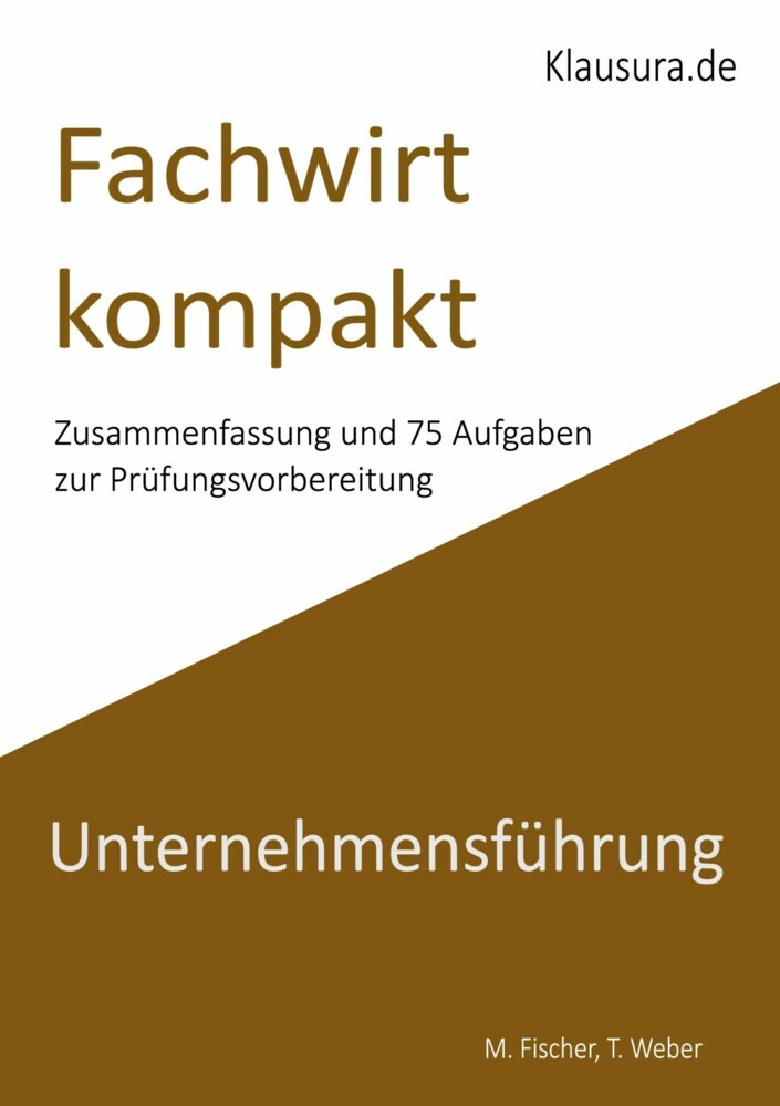 Fachwirt kompakt Unternehmensführung main product photo