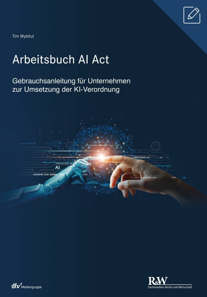 Arbeitsbuch AI Act main product photo