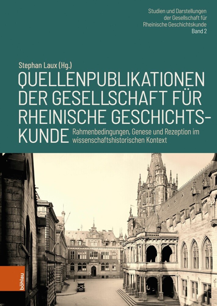 Quellenpublikationen der Gesellschaft für Rheinische Geschichtskunde main product photo