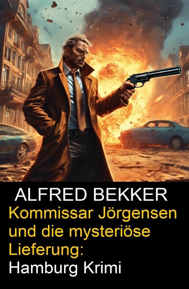 Kommissar Jörgensen und die mysteriöse Lieferung: Hamburg Krimi main product photo