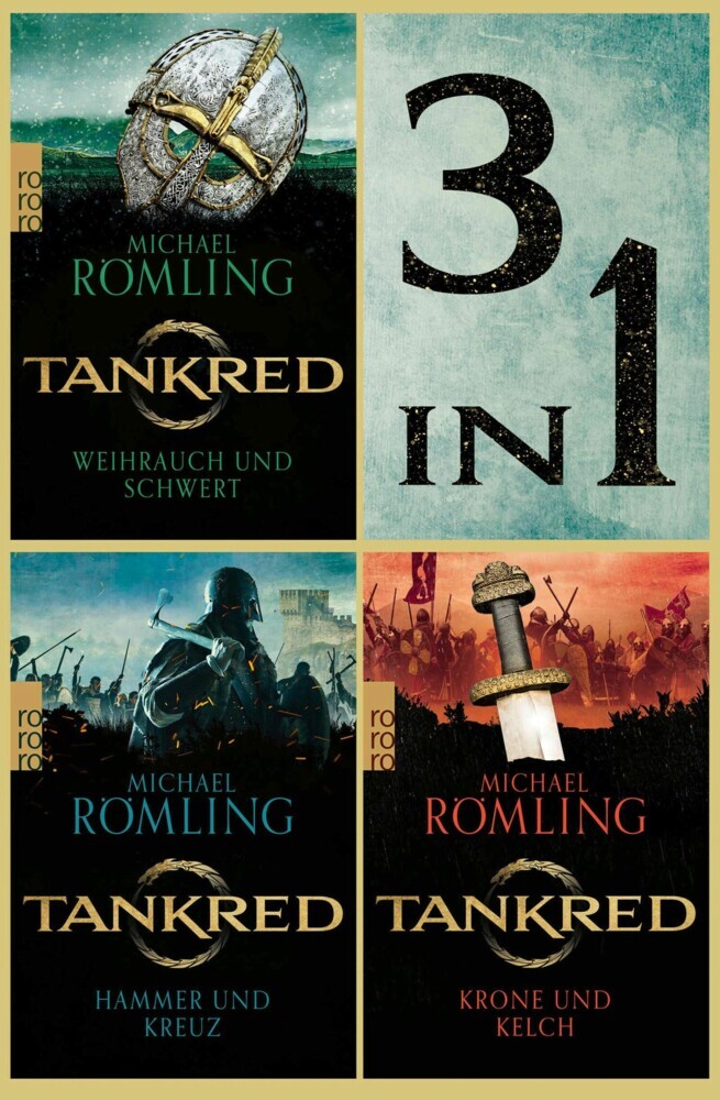 Tankred - Im Kampf gegen die Wikinger: 3in1 Bundle main product photo