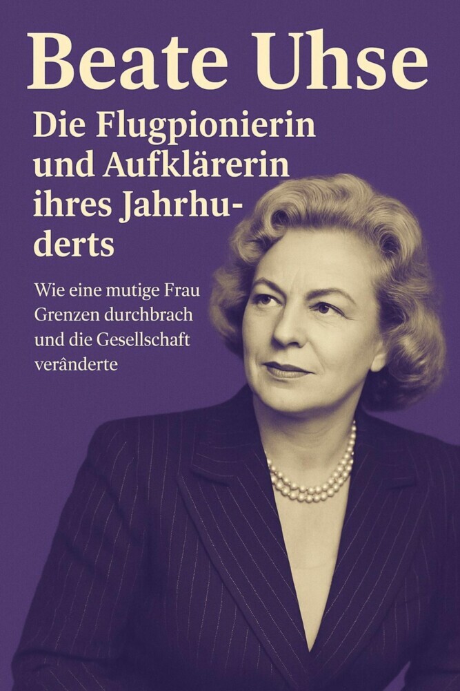 Beate Uhse: Die Flugpionierin und Aufklärerin ihres Jahrhunderts main product photo