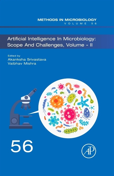 Artificial Intelligence in Microbiology: Scope and Challenges volume-II main product photo
