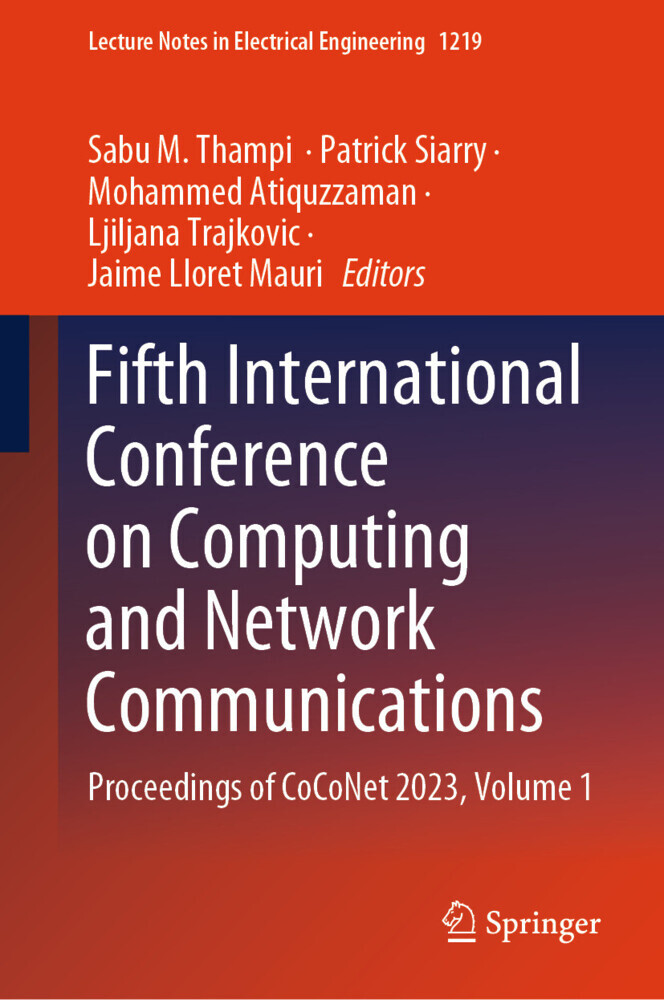 Fifth International Conference on Computing and Network Communications main product photo