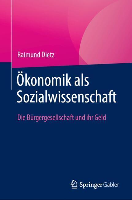 Ökonomik als Sozialwissenschaft main product photo
