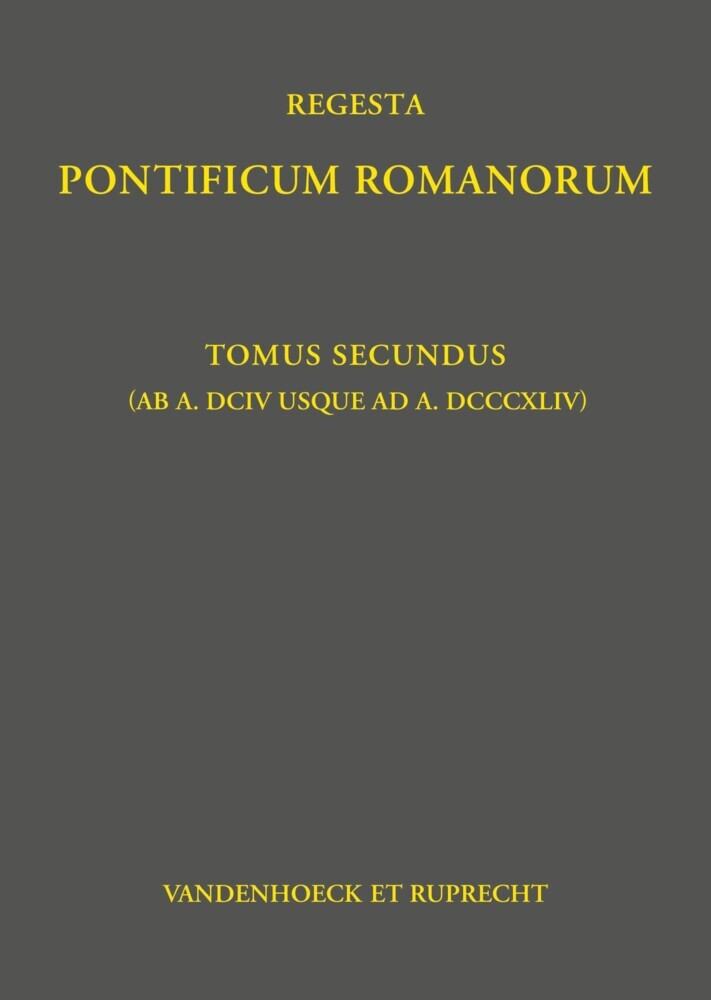 Regesta Pontificum Romanorum main product photo
