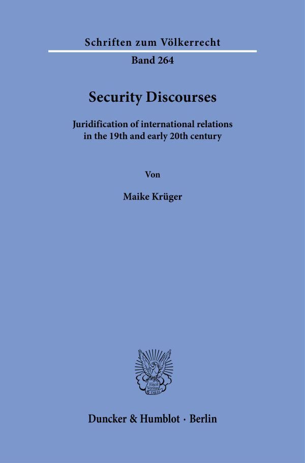 Security Discourses main product photo