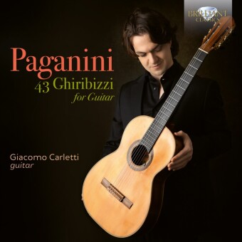 43 Ghiribizzi for Guitar, 1 Audio-CD