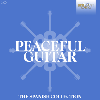 Peaceful Guitar: The Spanish Collection, 3 Audio-CD