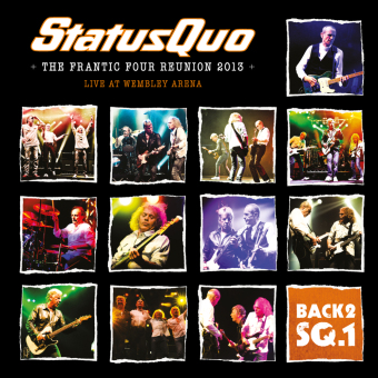 Back2SQ1-Live At Wembley, 1 Audio-CD
