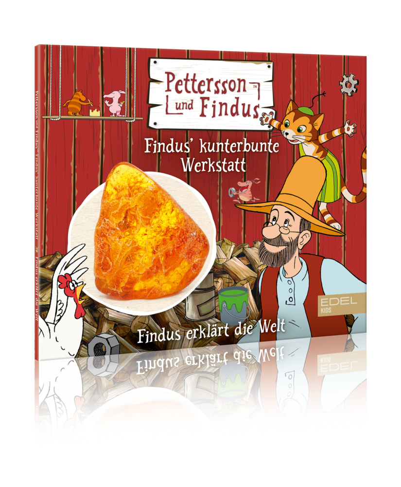 Findus erklärt die Welt: Findus kunterbunte Werkst, 1 Audio-CD main product photo