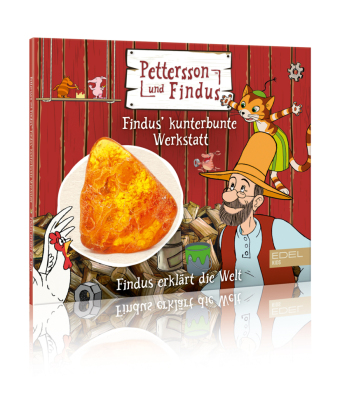 Findus erklärt die Welt: Findus kunterbunte Werkst, 1 Audio-CD