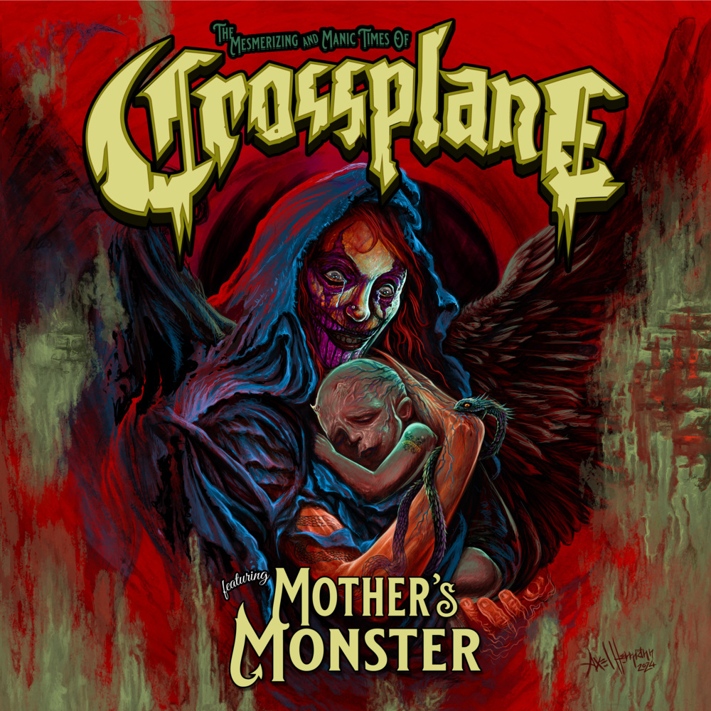 Mother's Monster, 1 Schallplatte (Red Vinyl) main product photo