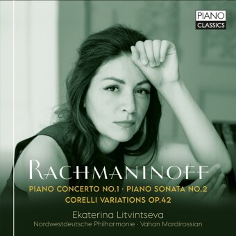 Piano Concerto No.1, Piano Sonata No., 1 Audio-CD