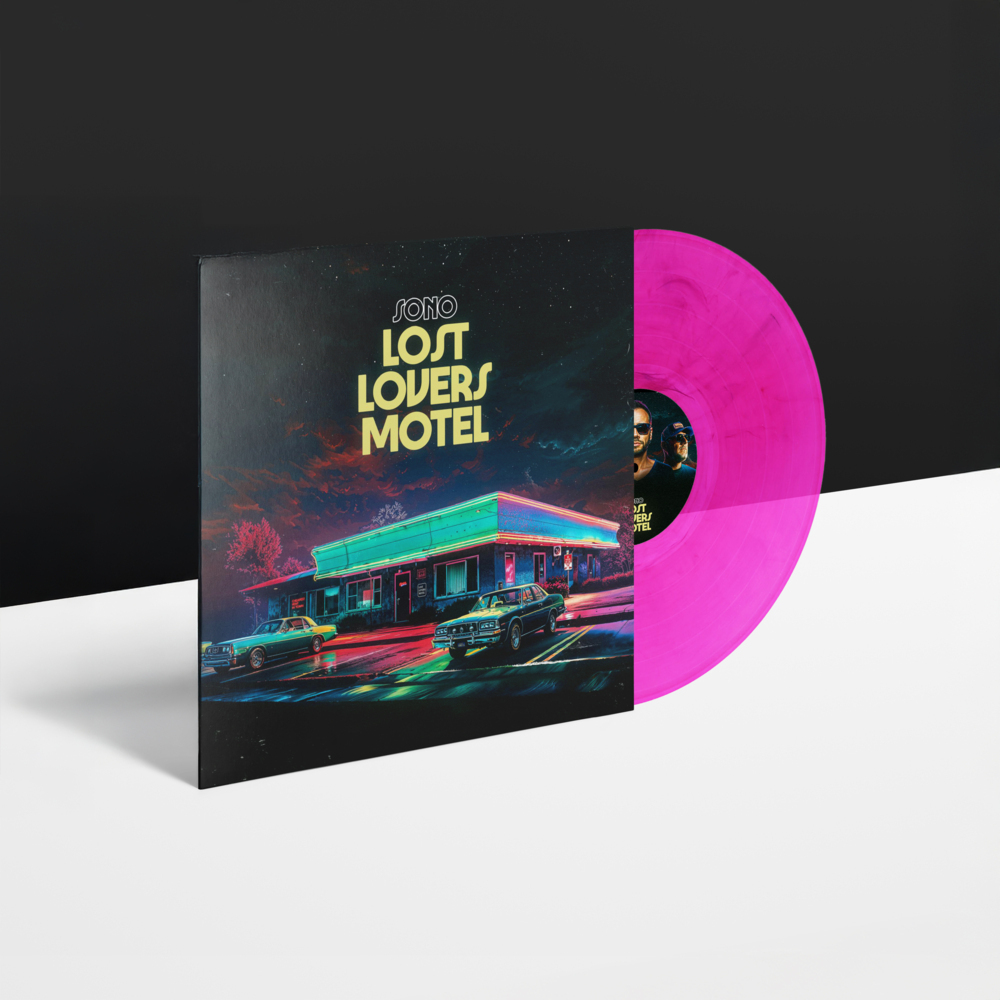 Lost Lovers Motel, 1 Schallplatte (Pink Marble LP) main product photo
