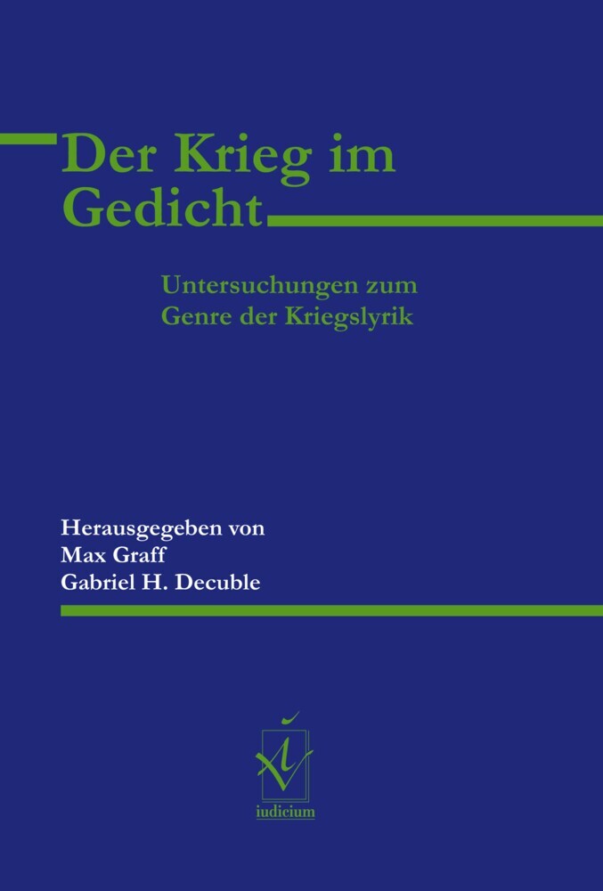 Der Krieg im Gedicht main product photo