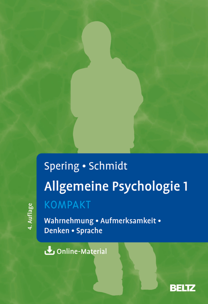 Allgemeine Psychologie 1 kompakt main product photo