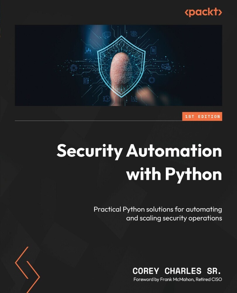 Security Automation with Python main product photo