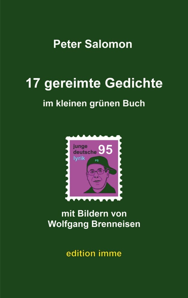 17 gereimte Gedichte im kleinen grünen Buch main product photo