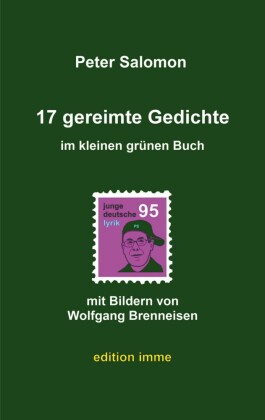 17 gereimte Gedichte im kleinen grünen Buch