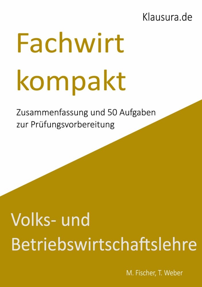 Fachwirt kompakt VWL/BWL main product photo