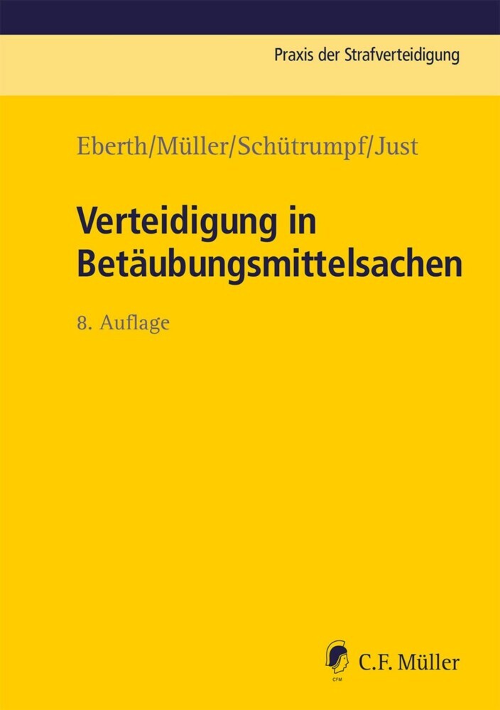 Verteidigung in Betäubungsmittelsachen main product photo