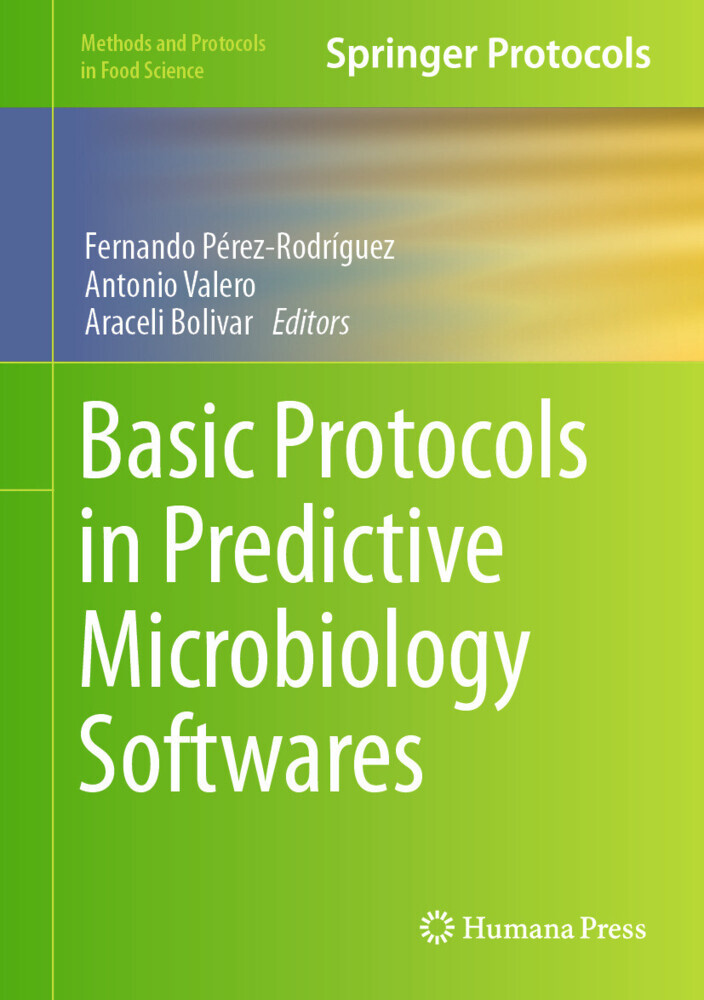 Basic Protocols in Predictive Microbiology Softwares main product photo